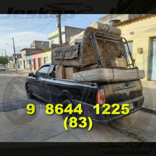 Frete com preço justo em José Américo e Bancários. Aproveite!