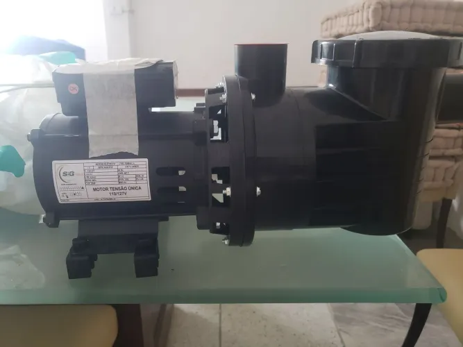 Motor completo para piscina
