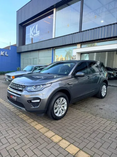 Land Rover Discovery Sport SE 2.0 4X4 Diesel Aut. 2019