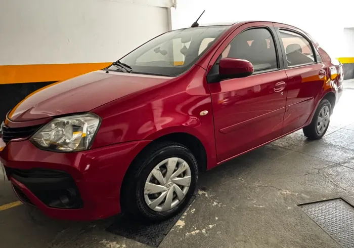 Toyota Etios XS Sedan 1.5 Flex 16V 4P Aut. 2018