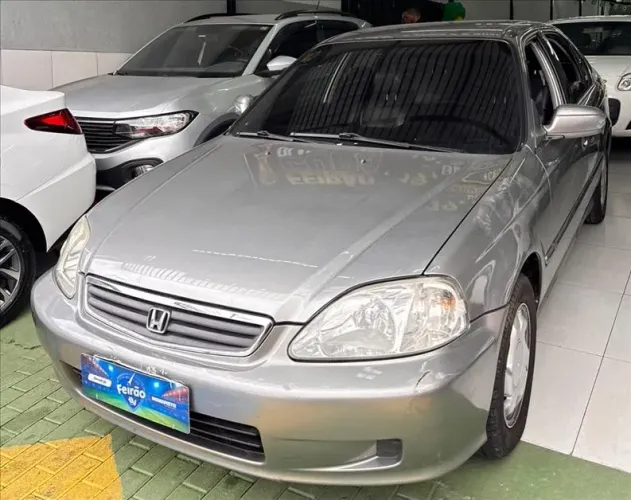 Honda Civic Sedan LX 1.6 16V Aut. 4P 2000