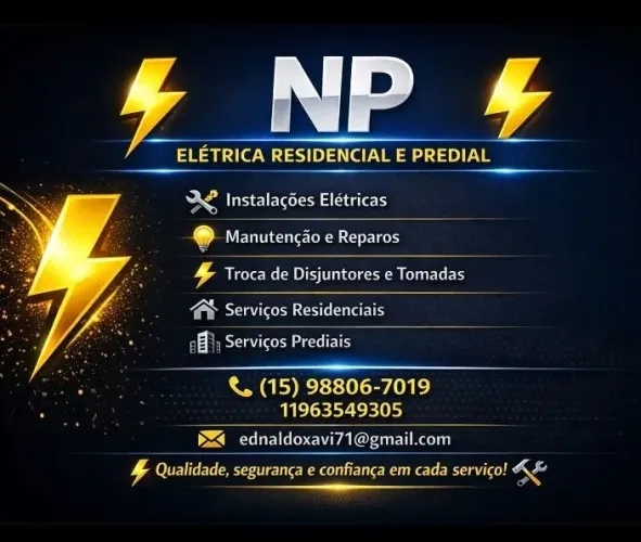 Seviço de elétrica em geral 