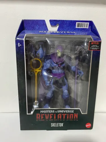 Esqueleto Revelation Masters of the Universe Mattel