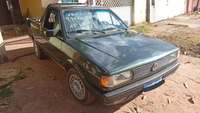 Volkswagen Saveiro GL 1.8mi E 1.6/gl/ls/s/ Sunset 1992