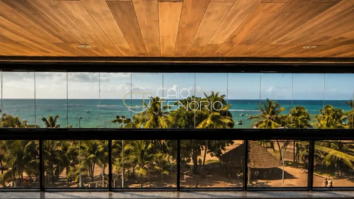 Apartamento frente mar com 5 quartos disponível para locação - aluguel - beira mar