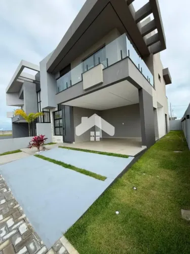 Casa no Cond. Villaredo, 4/4, 2 suítes, 2 vagas (Cond. Incluso) - Barra dos Coqueiros