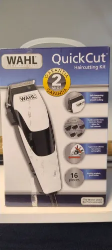 Máquina de cortar cabelo WAHL QuickCut 16 peças 220V
