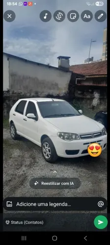 Fiat Palio 1.0 Economy Fire Flex 8V 4P 2013
