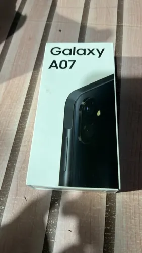 Celular A07 Lacrado