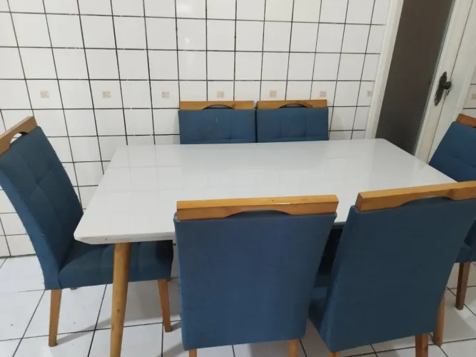 Mesa de 6 Cadeiras