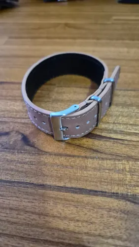 Pulseira de relógio importada em couro legítimo 