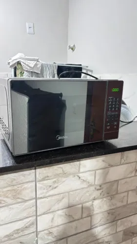 Micro Ondas Midea 20L Seminovo! Funcionando 100% + ENTREGA GRÁTIS!