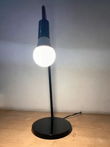 Luminária Estilo Industrial: Preta