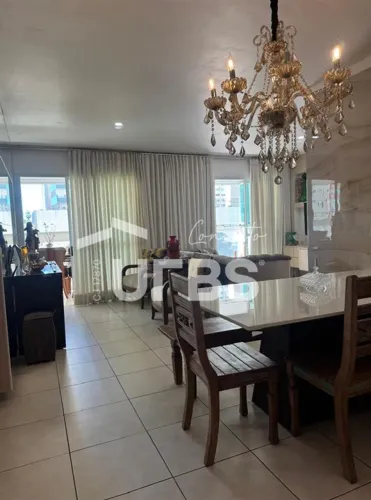 Apartamento à venda no Jardim Goiás, 3 suítes sendo 2 americanas, 2 vagas de garagem paral