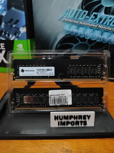 MEMORIA RAM DDR4 16GB 2X8GB - GARANTIA 3 MESES