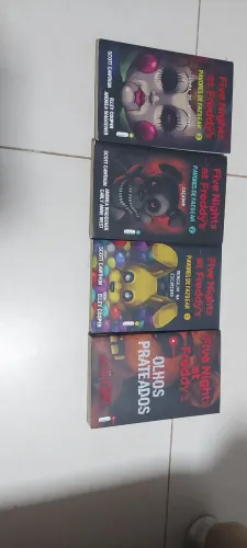 Coleção Five Nights at Freddy's