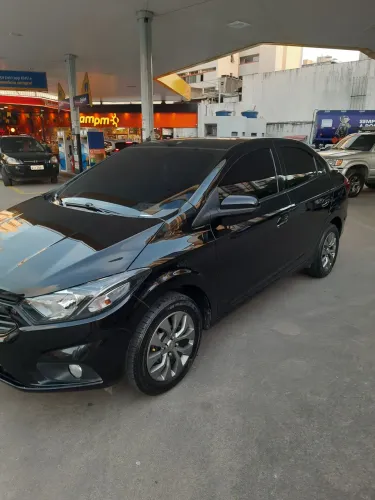 Chevrolet Joy Plus Black Ed.1.0 8V 4P Flex MEC 2021