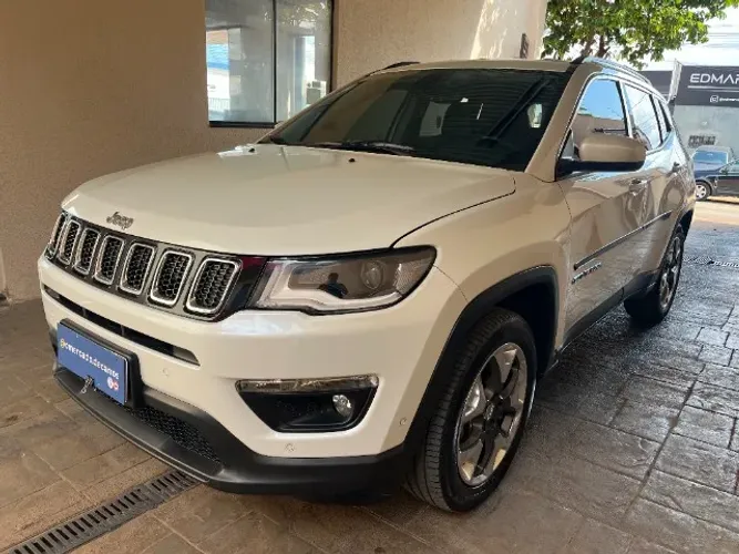 Jeep Compass Longitude 2.0 4X2 Flex 16V Aut. 2020