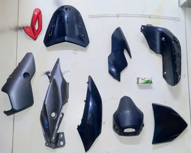 PEÇAS DA FZ15