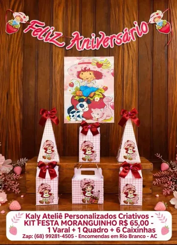 Kit Festa Personalizado Criativo