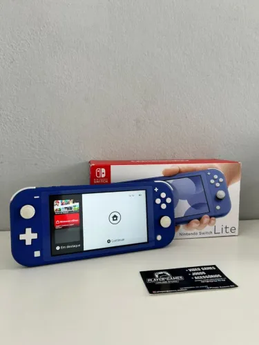 Nintendo Switch Lite Perfeito estado!! (Aceito Cartão)