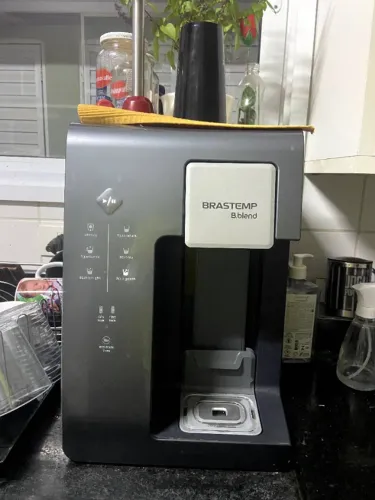 B Blend Maquina Multi Bebidas Filtro de Agua, Natural, Gelada e Quente