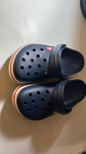Crocs Crocband Azul Navy - Tam 35