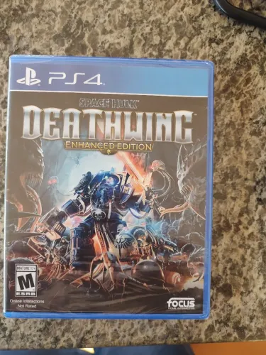 Spacehulk deathwing ps4 Playstation 4 raríssimo Warhammer 40k