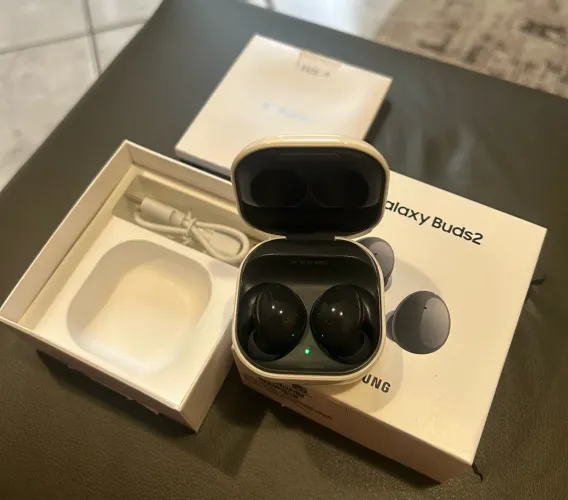 Samsung Galaxy Buds2 Original + Caixa - Excelente Estado