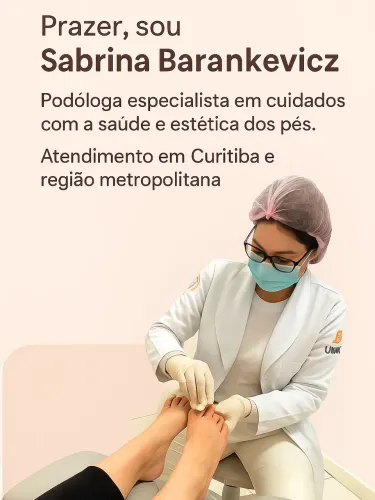 Tratamentos podologicos