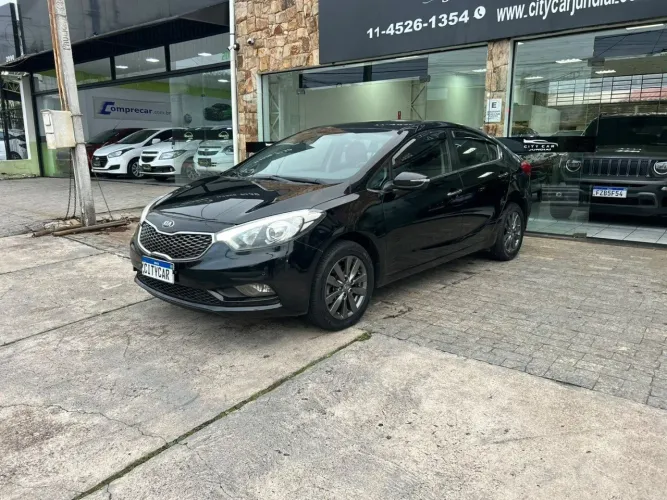 Kia Motors Cerato 1.6 16V Flex Aut. 2016