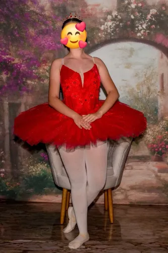 Figurino Ballet Clássico (Tutu)