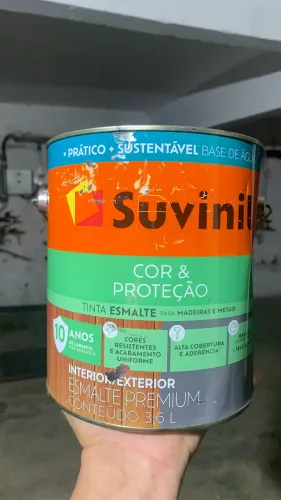 Tinta Esmalte Premium Branco Brilhante 3,6