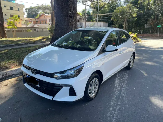 Hyundai HB20 Sense 1.0 Flex 12V MEC 2024
