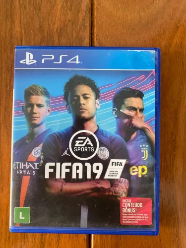 FIFA 19 PS4 Mídia Física