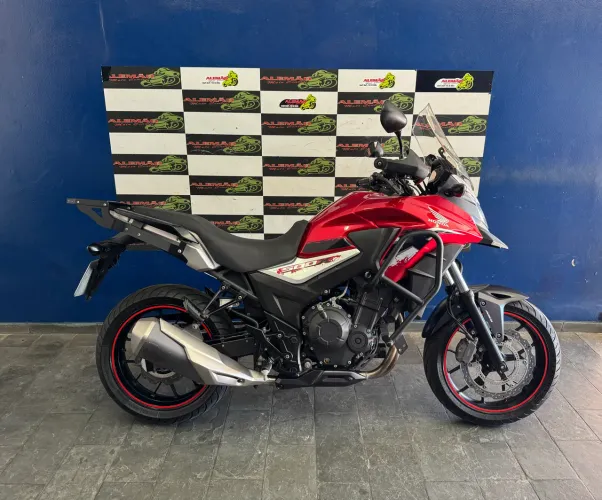HONDA CB 500X ABS - Alemao Moto Center 