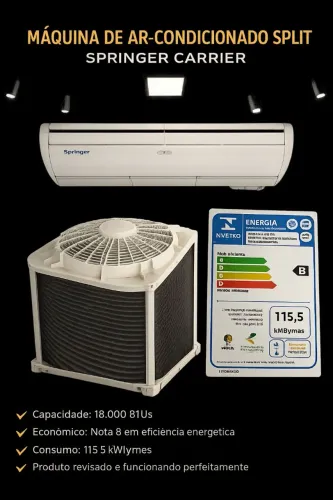 Ar-condicionado Carrier 60.000 BTUs