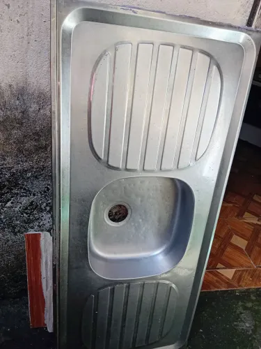 Vendo pia inox 