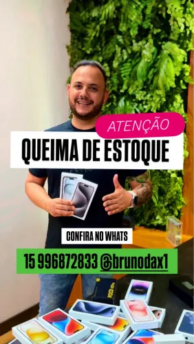 iPhone - Queima de estoque