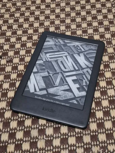 Kindle 10ª Geração 6GB | com cabo | ótimo estado