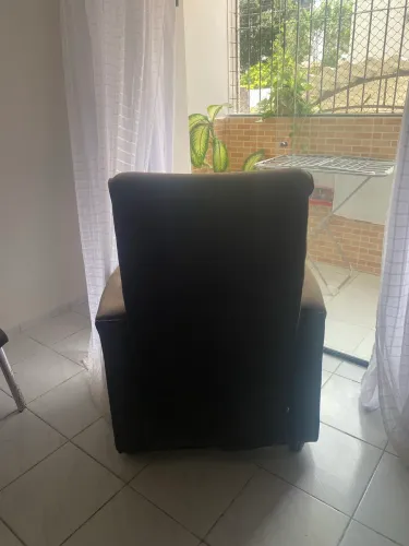 Poltrona do papai reclinável 