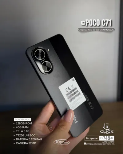 Excelente Custo benefício Xiaomi