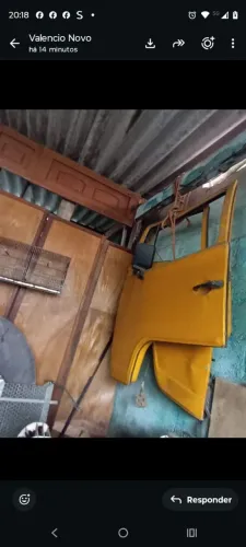 Porta de Kombi