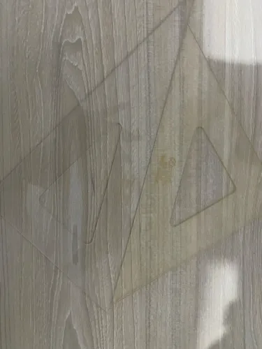 Esquadros para desenho Desetec