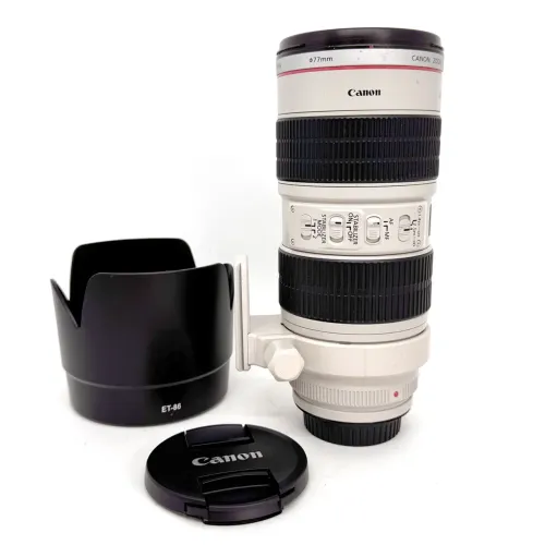 Lente Canon 70-200mm F2.8 L IS USM
