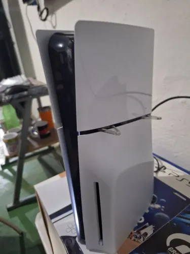 Ps5 Slim mídia disco.