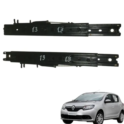 Trilhos Deslizantes Banco direito Renault Sandero logan duster 2015 2019