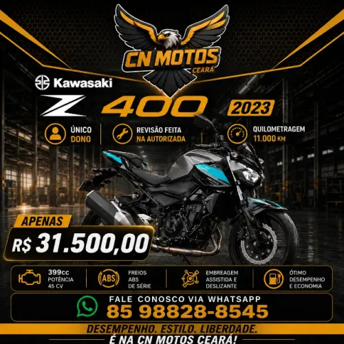 kAWASAKI Z400 (EXTRA)
