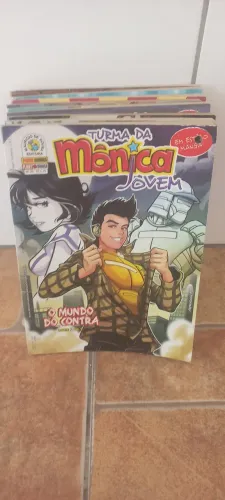 Turma da Mônica Jovem - Mangá- 9 exemplares  - Panini Comics