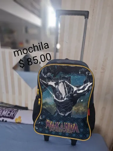 Mochila infantil de rodinha